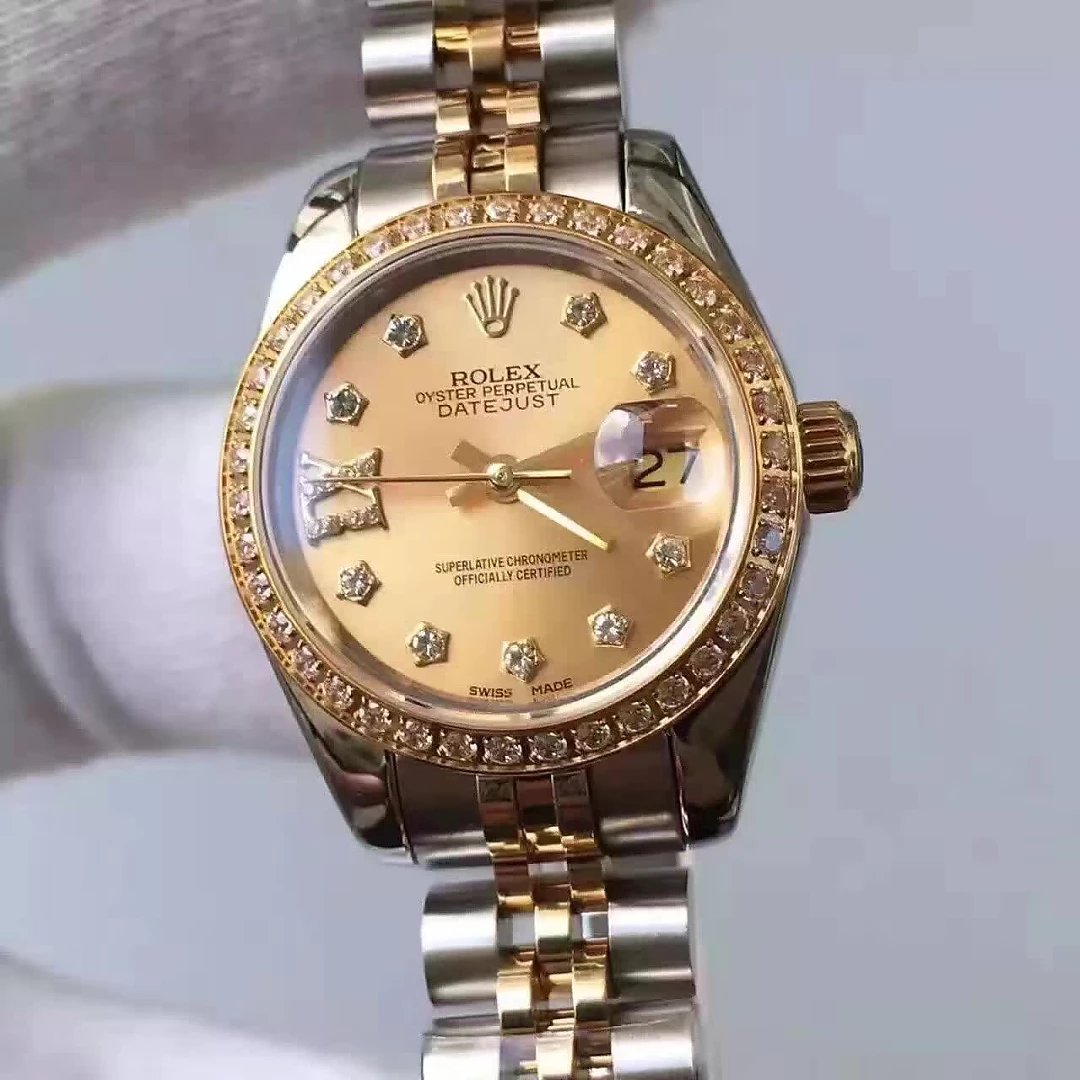 Altın Rengi Datejust Rolex 33mm