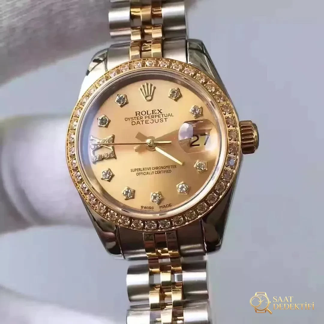 Gold Color Datejust Rolex 33mm