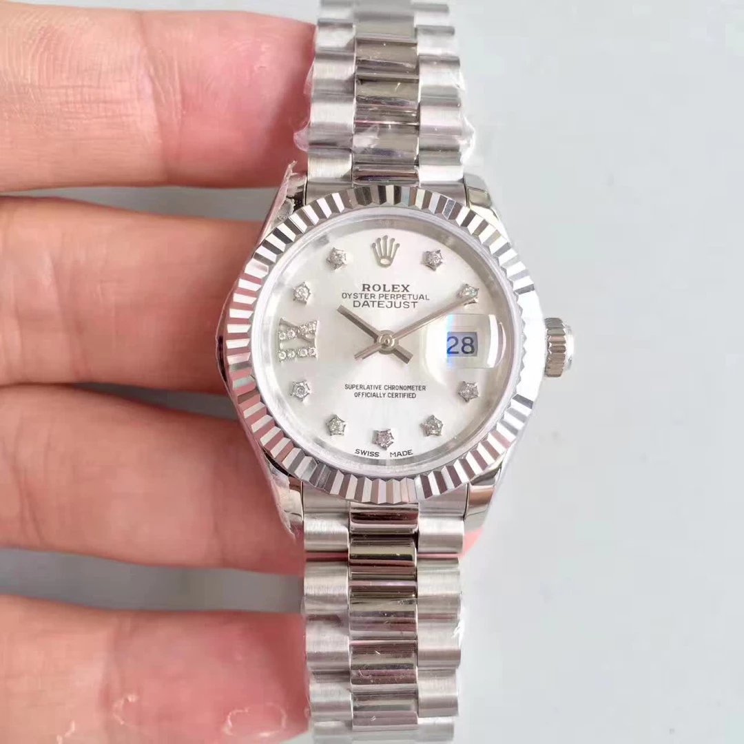 Paslanmaz Çelik 28mm Datejust Rolex