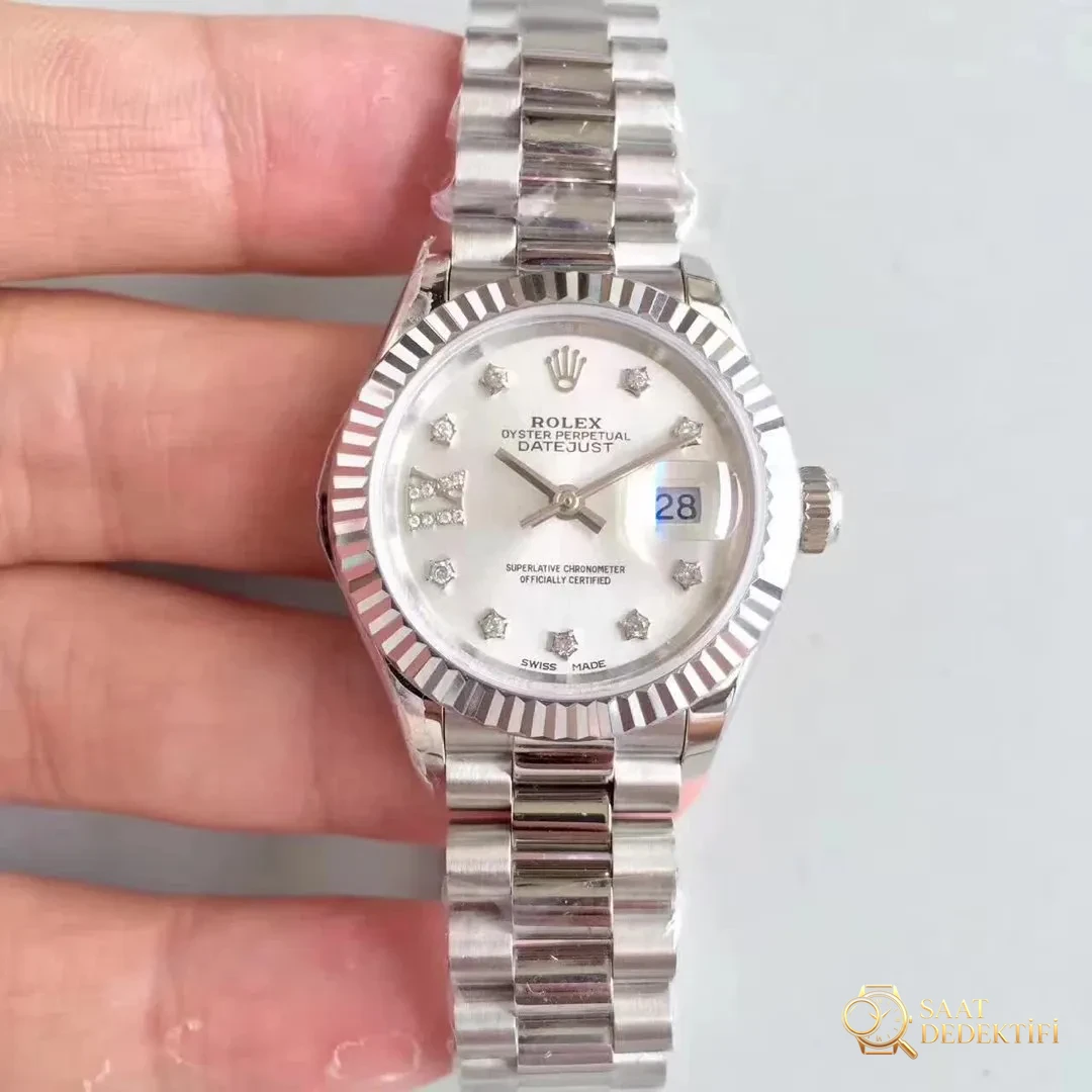 Stainless Steel 28mm Datejust Rolex