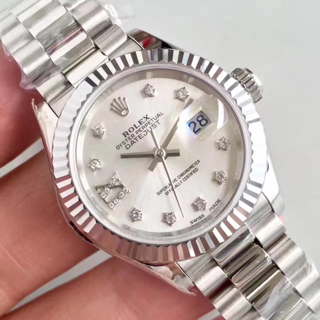 Rolex Datejust 28mm MOP Beyaz Kadran