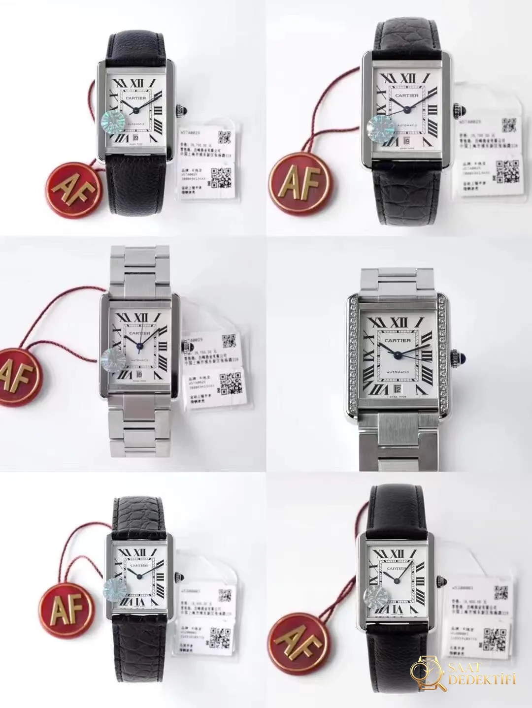 AF Cartier Tank
