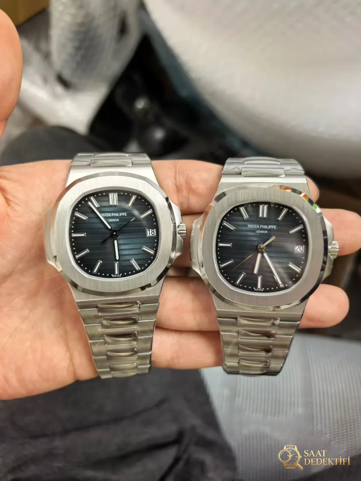 BBF 5711 - Kadran Detayı ve Bezel İşçiliği