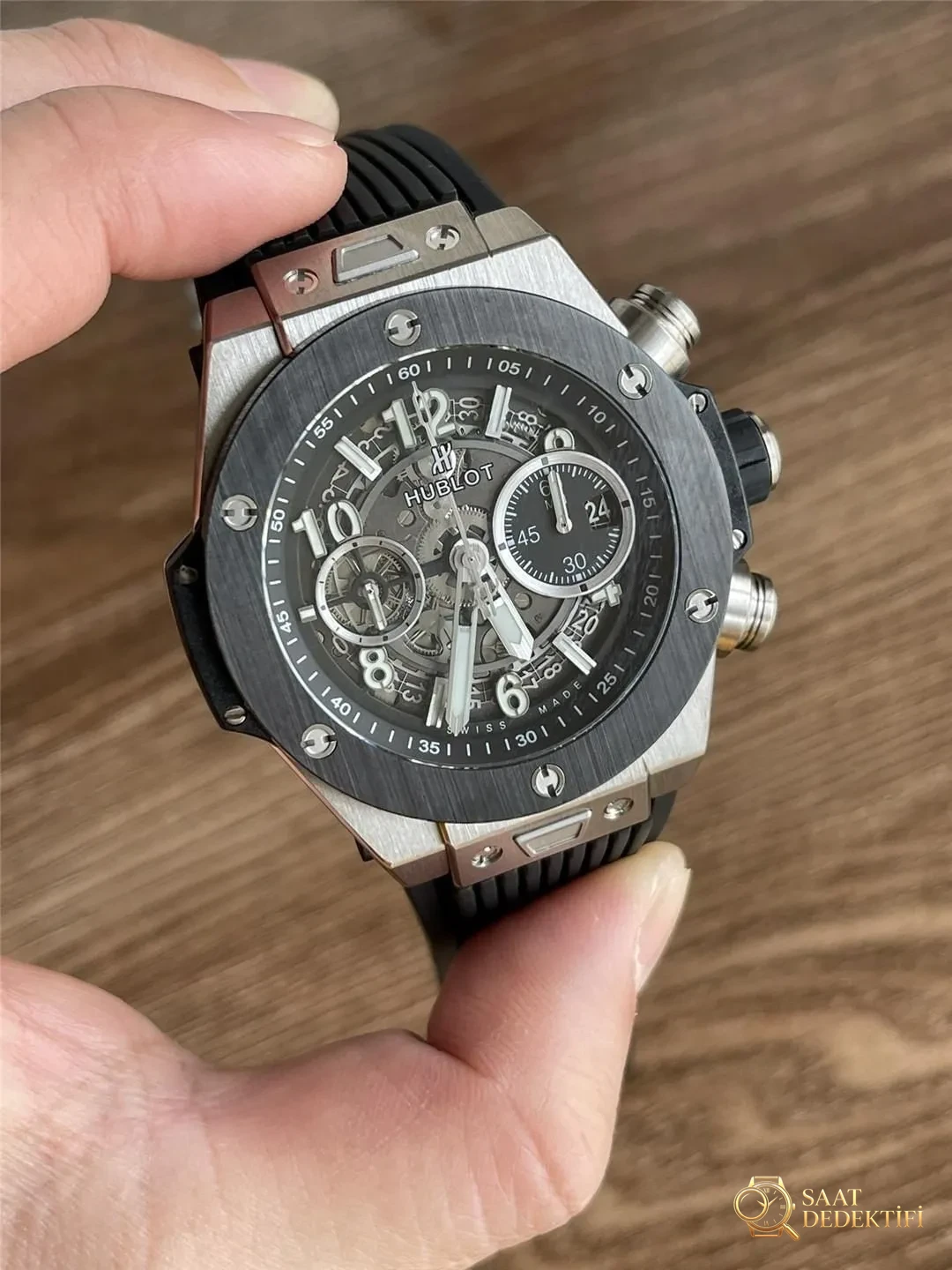 Hublot Big Bang Replika Saat İncelemesi - Ön Görünüm ve Kasa Tasarımı