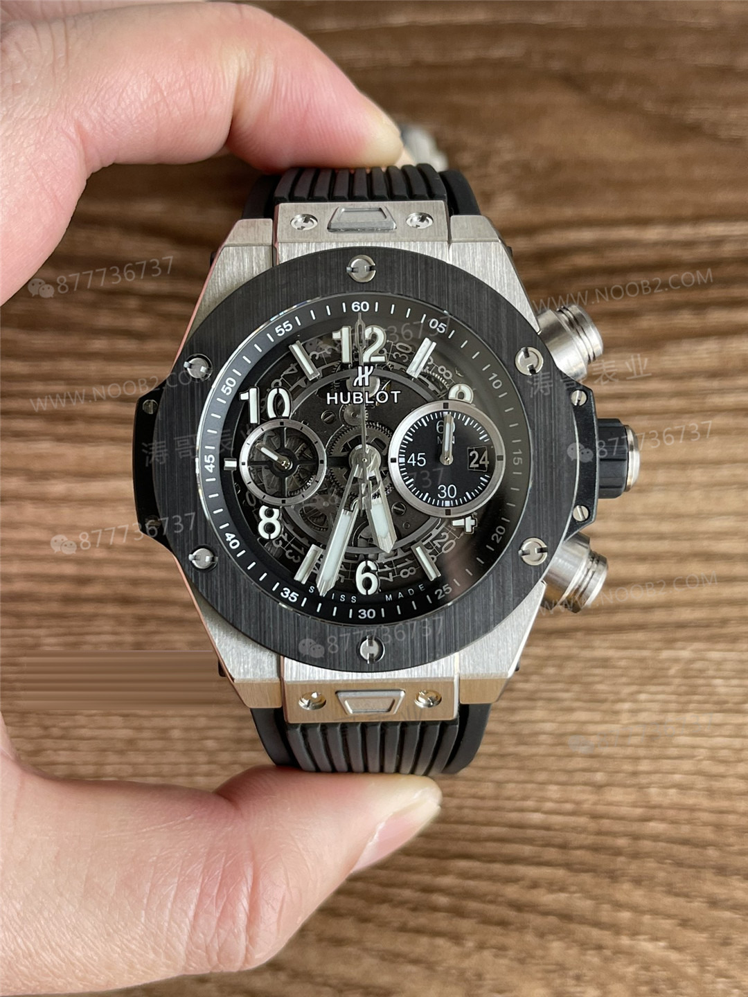 BBF Factory Hublot Big Bang 441 serisinde hangi noktalar geliştirildi? — 2. fotoğraf