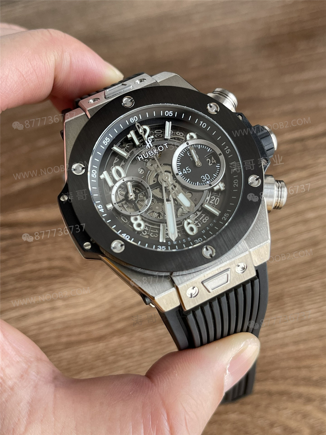 BBF Factory Hublot Big Bang 441 serisinde hangi noktalar geliştirildi? — 3. fotoğraf