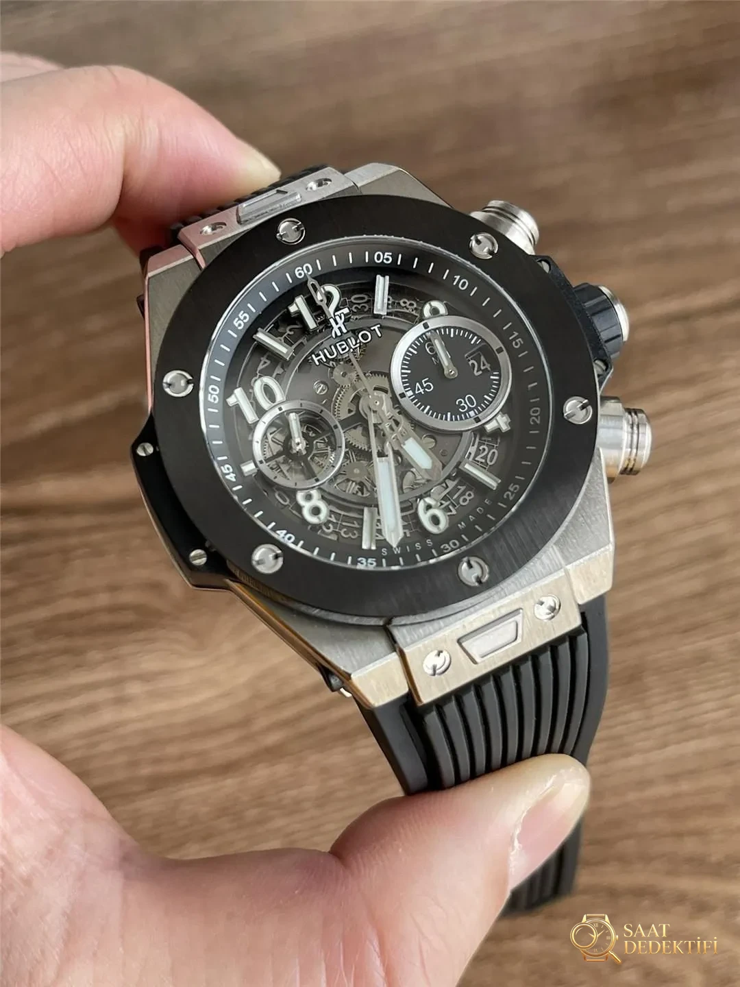 BBF Factory Hublot Big Bang 441 serisinde hangi noktalar geliştirildi? - Kasa Profili ve Kurma Kolu İncelemesi