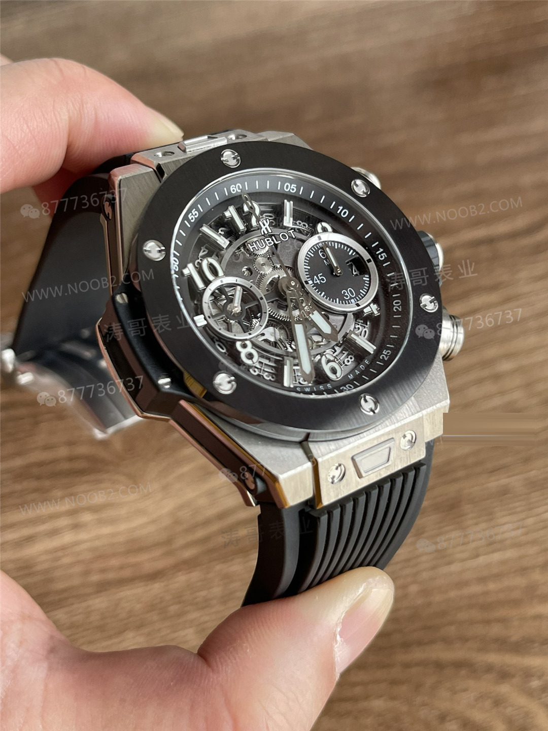 BBF Factory Hublot Big Bang 441 serisinde hangi noktalar geliştirildi? — 4. fotoğraf