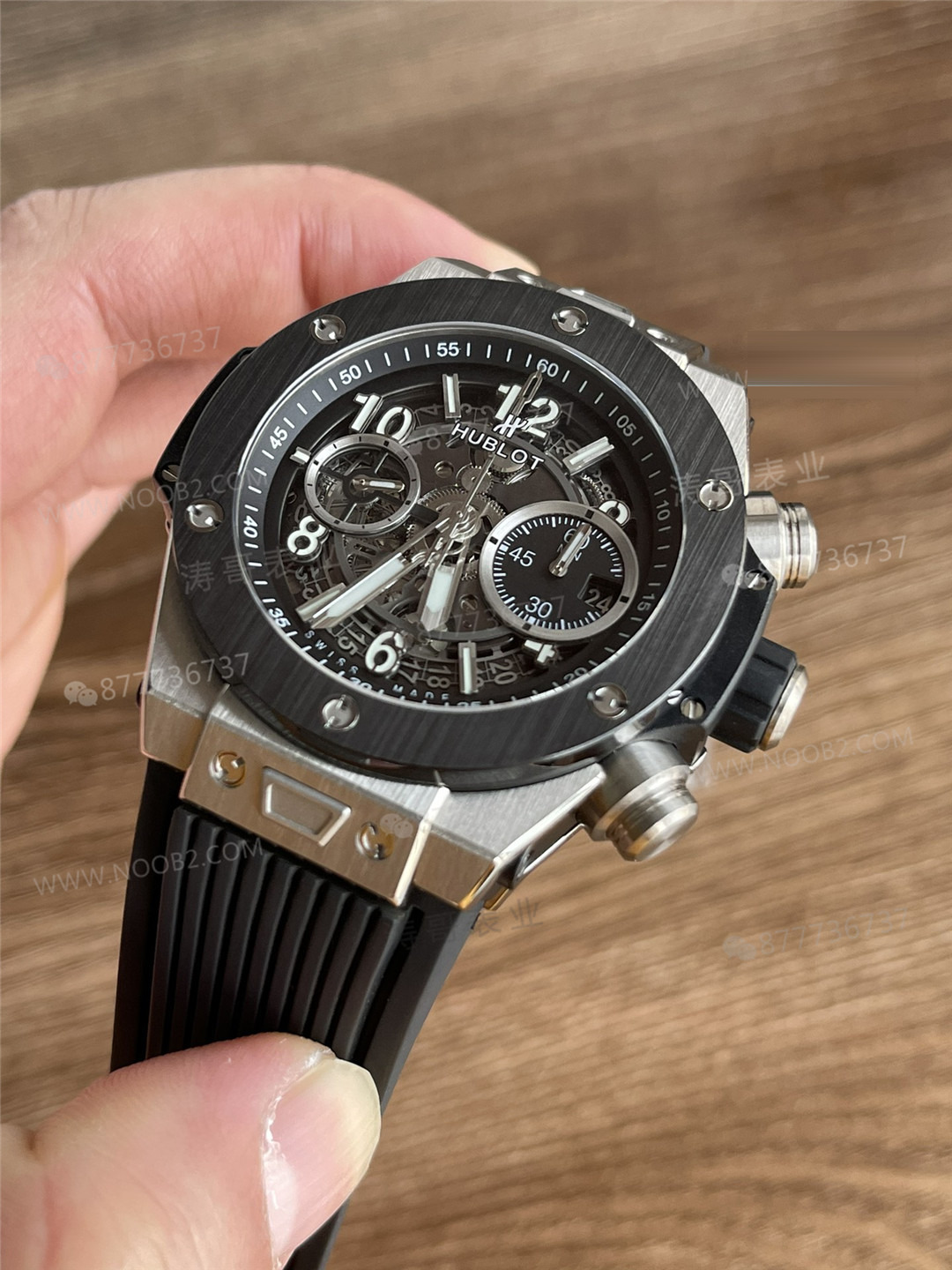 BBF Factory Hublot Big Bang 441 serisinde hangi noktalar geliştirildi? — 5. fotoğraf