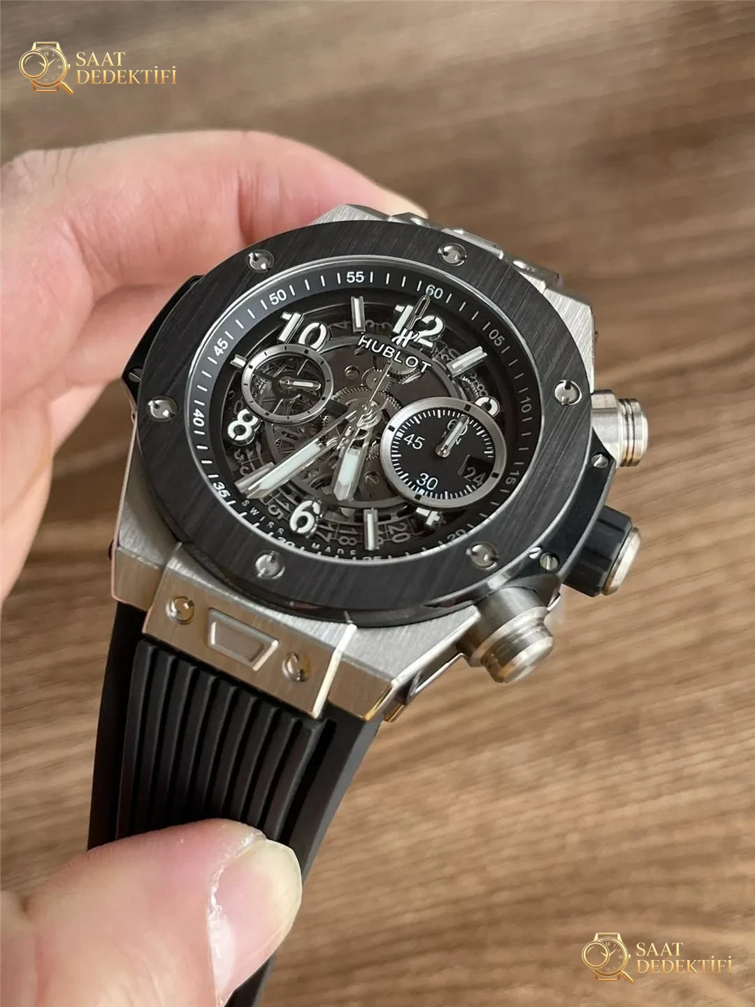 BBF Factory Hublot Big Bang 441 serisinde hangi noktalar geliştirildi? - Bilezik, Toka ve Klips Mekanizması