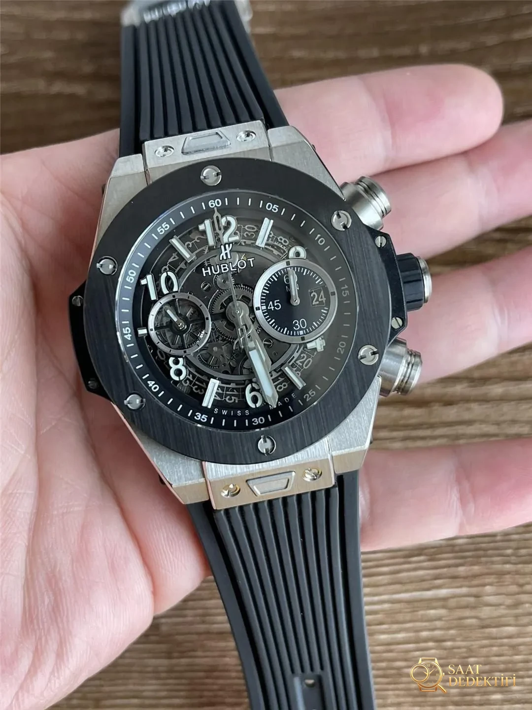 BBF Factory Hublot Big Bang 441 serisinde hangi noktalar geliştirildi? - Makro Kadran ve İndeks İşçiliği