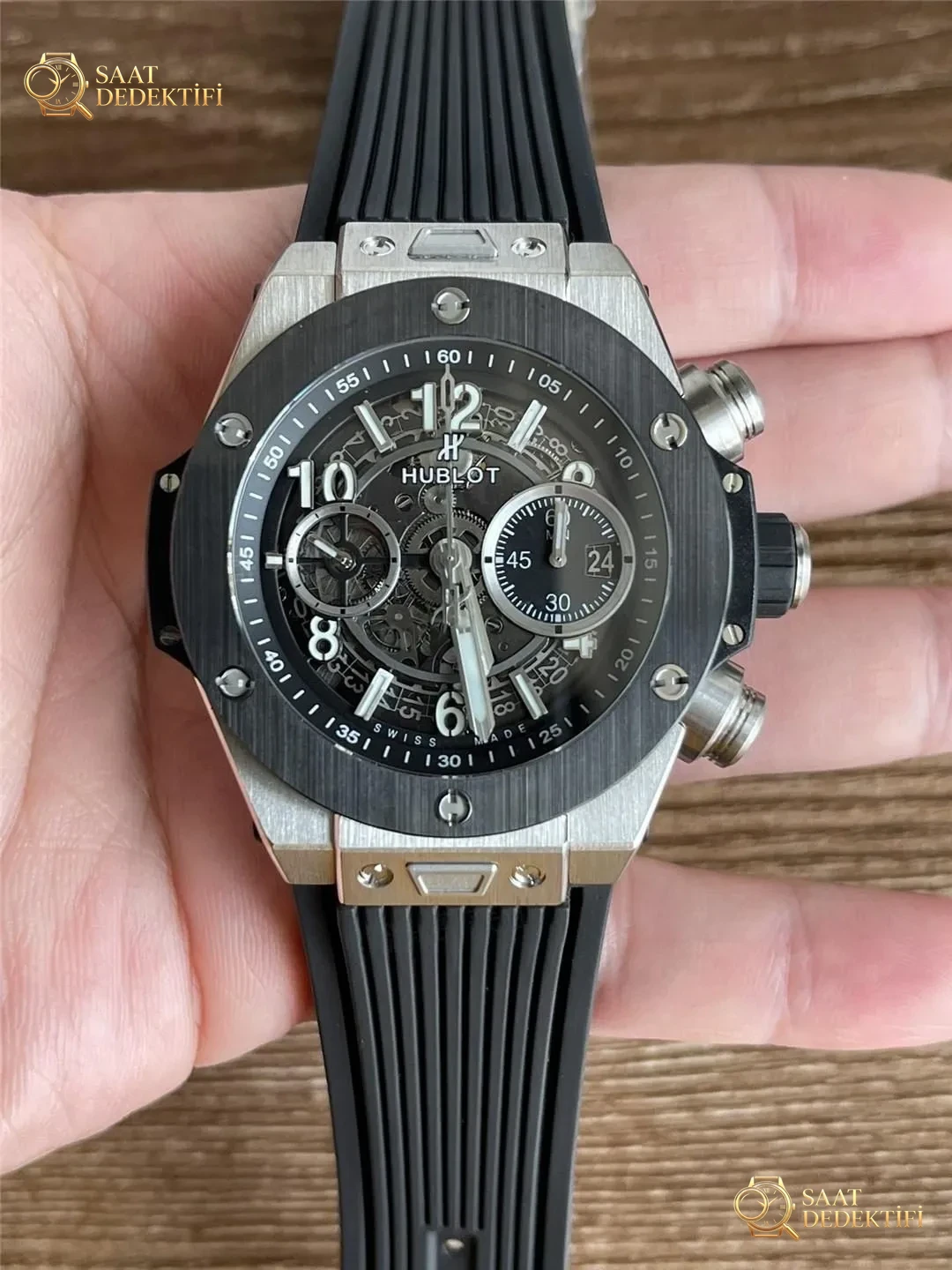 BBF Factory Hublot Big Bang 441 serisinde hangi noktalar geliştirildi? - Klips Kilidi ve Lazer Damgalar