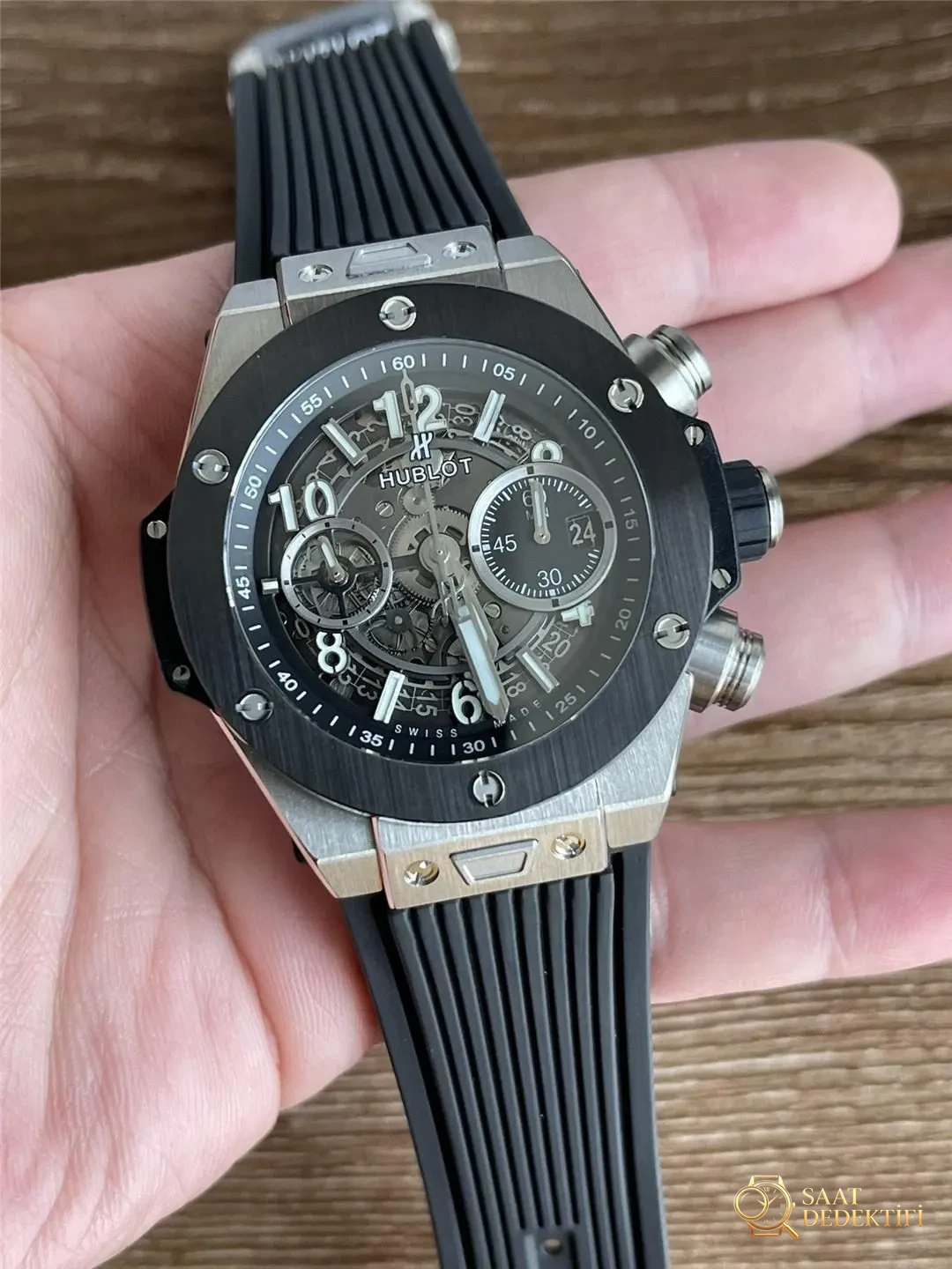 BBF Factory Hublot Big Bang 441 serisinde hangi noktalar geliştirildi? - Bilekte Duruş ve Kasa Orantısı