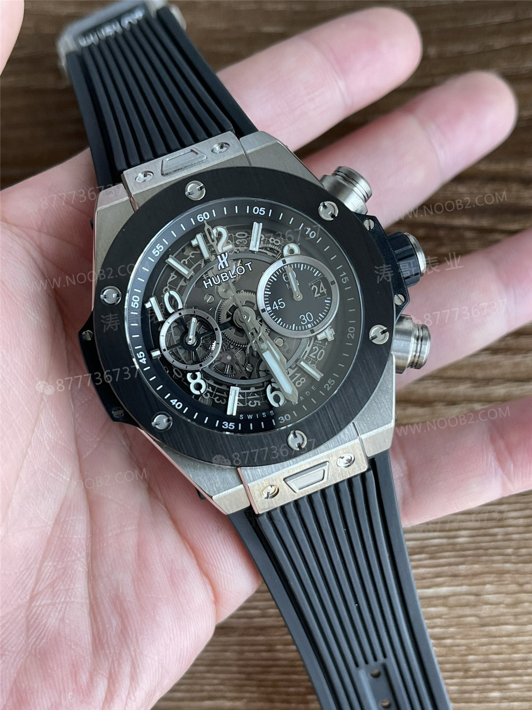 BBF Factory Hublot Big Bang 441 serisinde hangi noktalar geliştirildi? — 9. fotoğraf