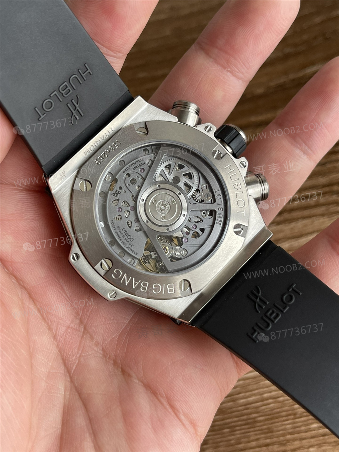 BBF Factory Hublot Big Bang 441 serisinde hangi noktalar geliştirildi? — 10. fotoğraf