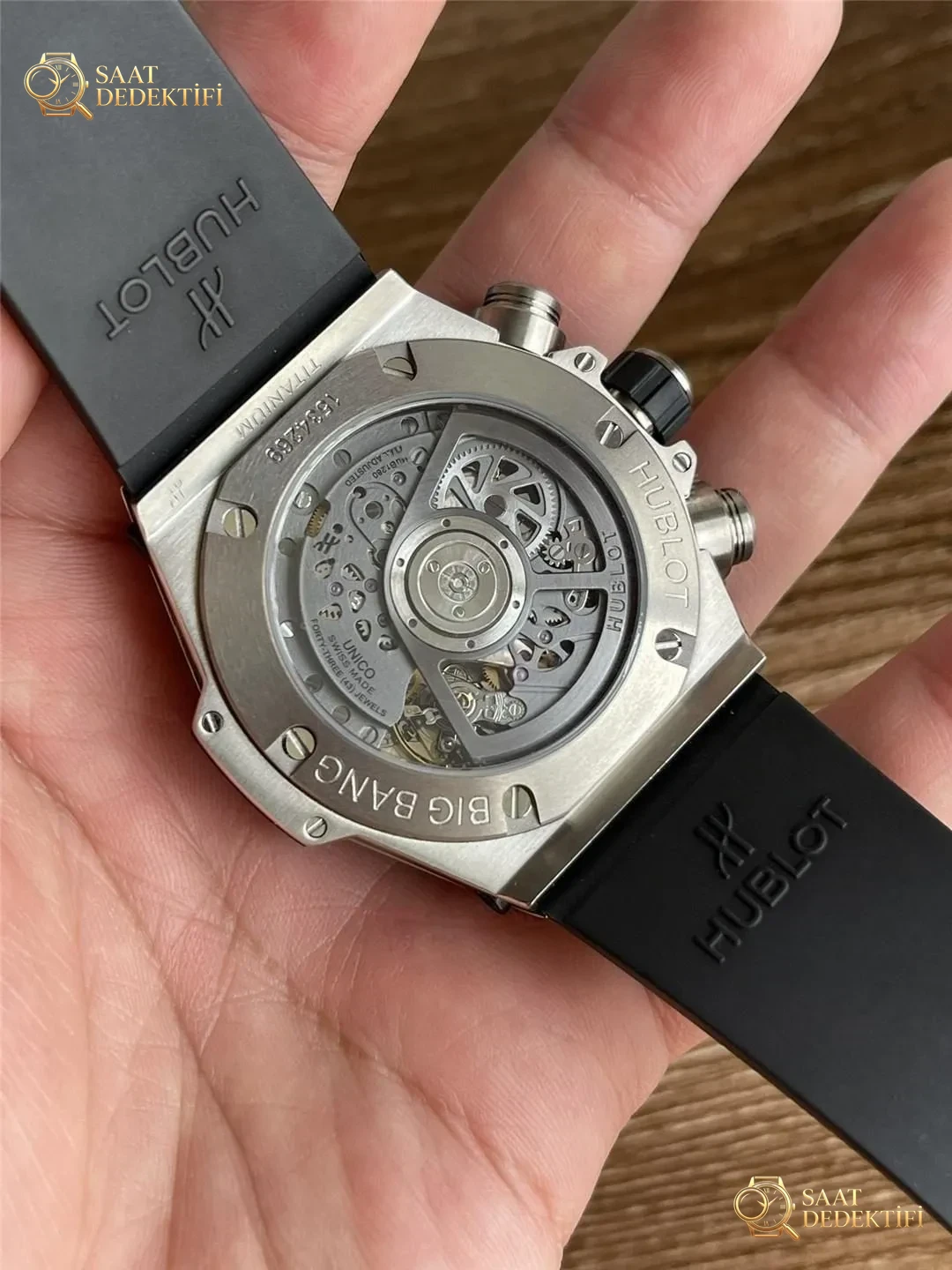 BBF Factory Hublot Big Bang 441 serisinde hangi noktalar geliştirildi? - Mekanizma Zemberek ve Balans Detayı