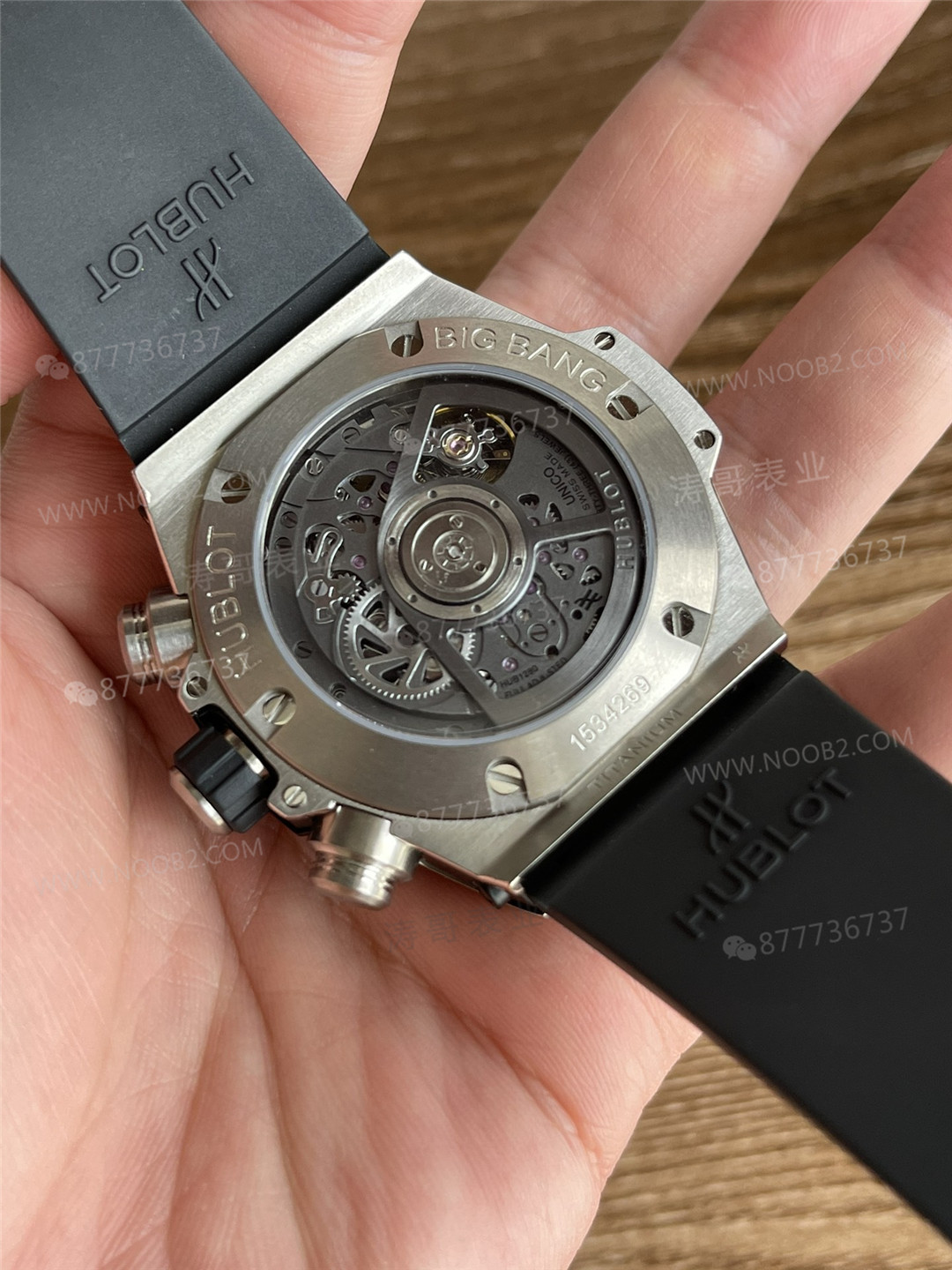 BBF Factory Hublot Big Bang 441 serisinde hangi noktalar geliştirildi? — 11. fotoğraf