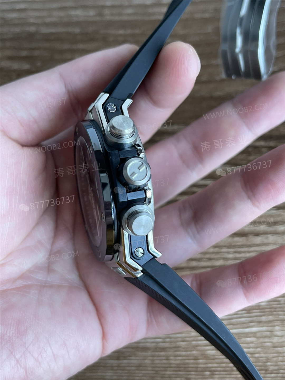 BBF Factory Hublot Big Bang 441 serisinde hangi noktalar geliştirildi? — 14. fotoğraf