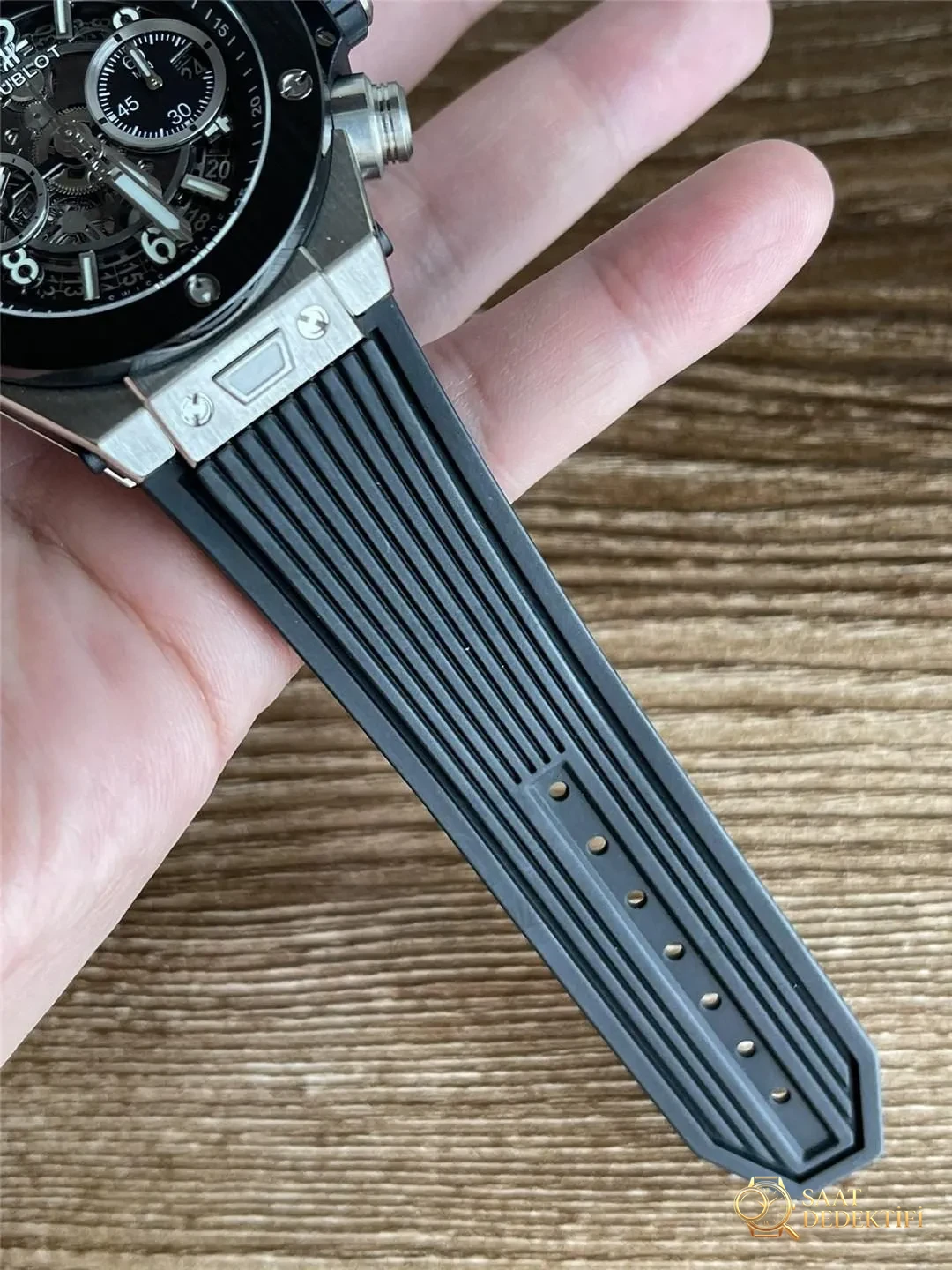 BBF Factory Hublot Big Bang 441 serisinde hangi noktalar geliştirildi? - Bilezik Bakla Ayrımı ve Pim Yapısı