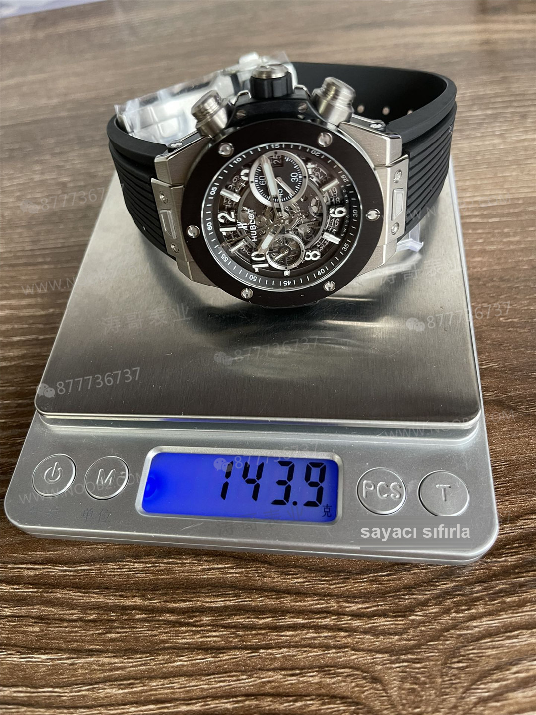 BBF Factory Hublot Big Bang 441 serisinde hangi noktalar geliştirildi? — 17. fotoğraf