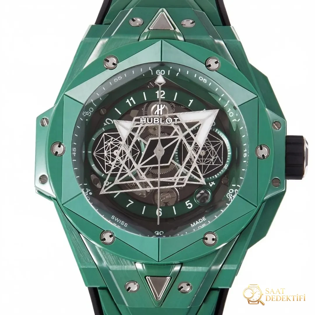 Hublot Big Bang Replika Saat İncelemesi - Ön Görünüm ve Kasa Tasarımı