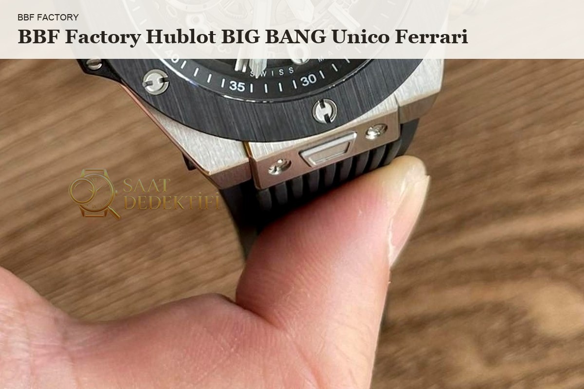 Hublot Big Bang Replika Saat İncelemesi - Ön Görünüm ve Kasa Tasarımı