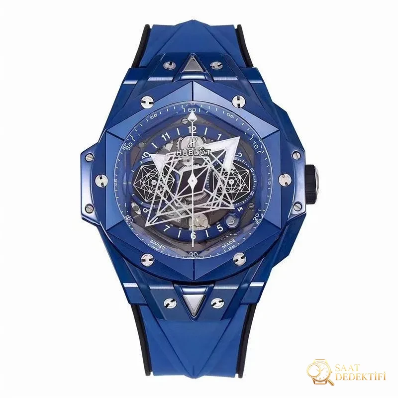 Hublot Replika Saat İncelemesi - Ön Görünüm ve Kasa Tasarımı