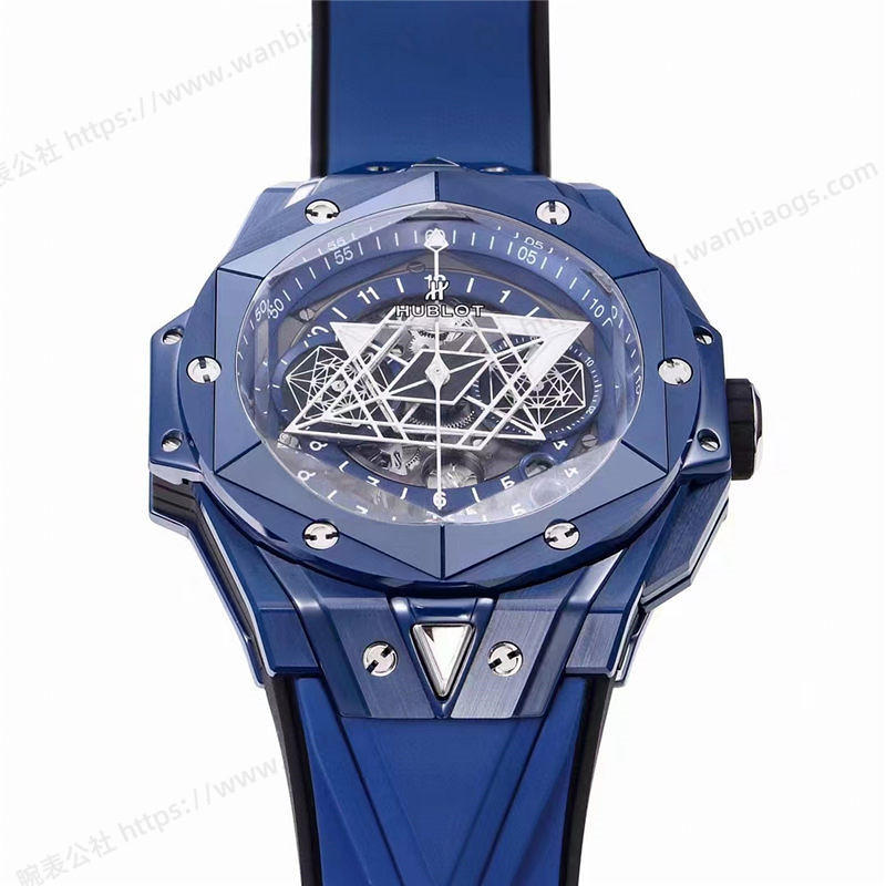 BBF Factory Hublot Tattoo 2. Nesil seramik kol saati incelemesi — 2. fotoğraf