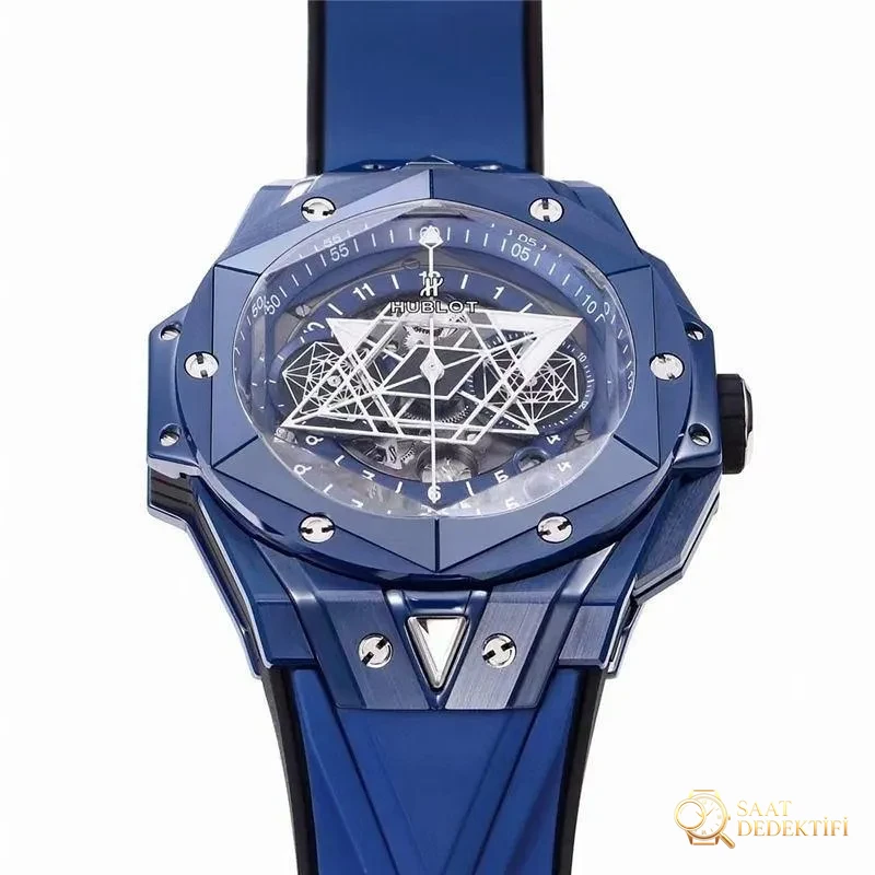 BBF Factory Hublot Tattoo 2. Nesil seramik kol saati incelemesi - Kadran Detayı ve Bezel İşçiliği
