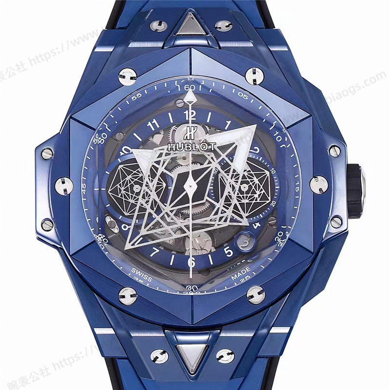 BBF Factory Hublot Tattoo 2. Nesil seramik kol saati incelemesi — 3. fotoğraf