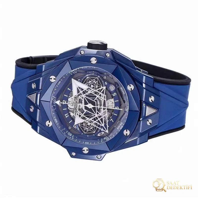 BBF Factory Hublot Tattoo 2. Nesil seramik kol saati incelemesi - Arka Kapak ve Mekanizma Detayı