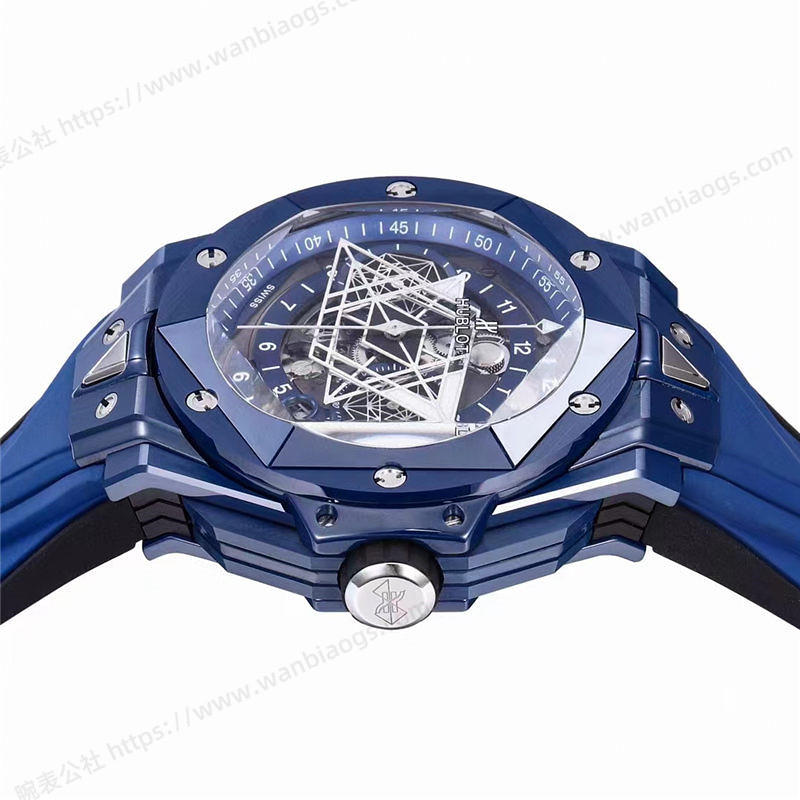 BBF Factory Hublot Tattoo 2. Nesil seramik kol saati incelemesi — 5. fotoğraf