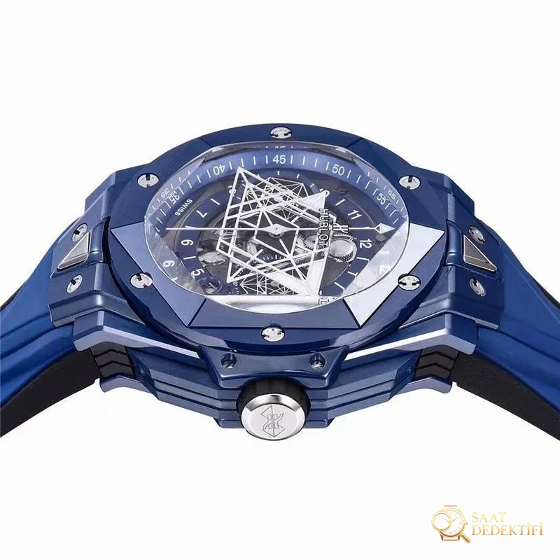 BBF Factory Hublot Tattoo 2. Nesil seramik kol saati incelemesi - Bilezik, Toka ve Klips Mekanizması