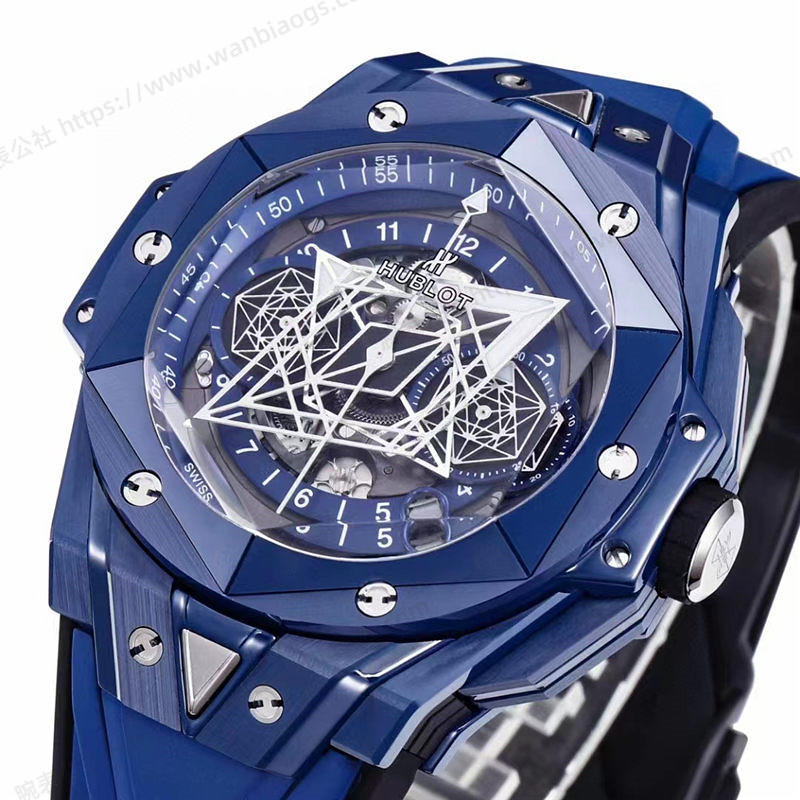 BBF Factory Hublot Tattoo 2. Nesil seramik kol saati incelemesi — 6. fotoğraf