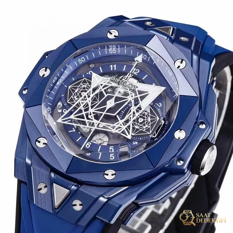 BBF Factory Hublot Tattoo 2. Nesil seramik kol saati incelemesi - Makro Kadran ve İndeks İşçiliği