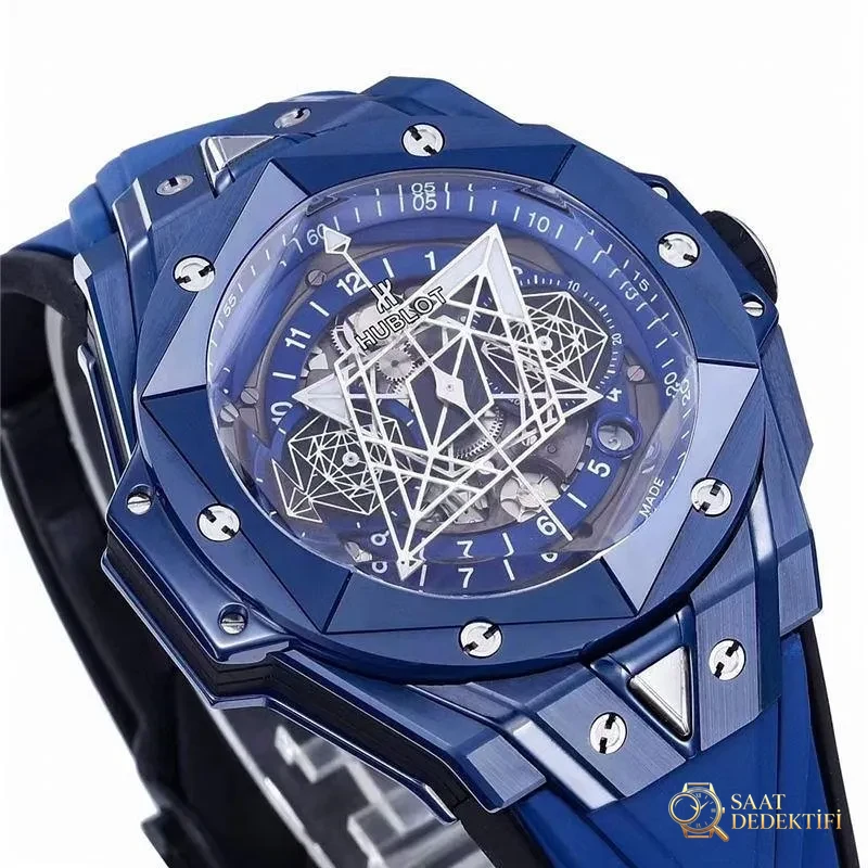 BBF Factory Hublot Tattoo 2. Nesil seramik kol saati incelemesi - Klips Kilidi ve Lazer Damgalar