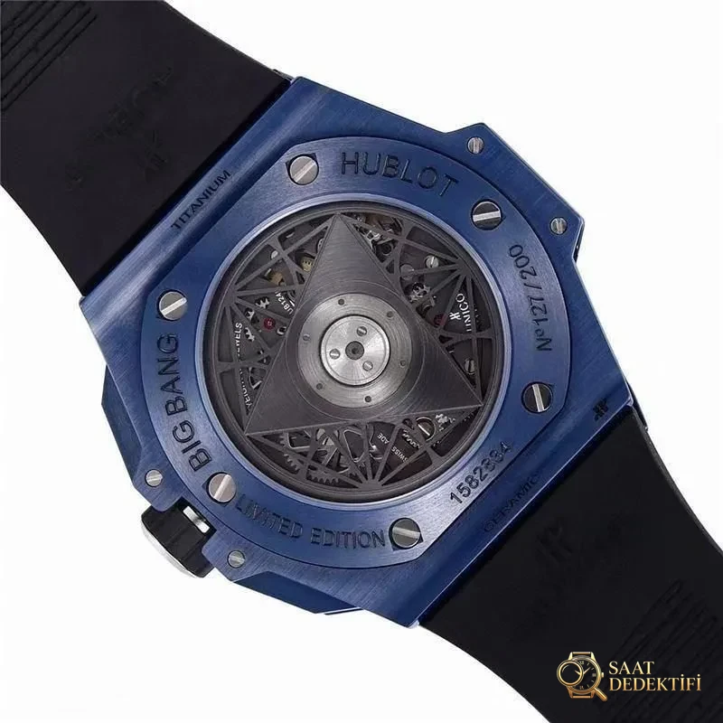 BBF Factory Hublot Tattoo 2. Nesil seramik kol saati incelemesi - Bilekte Duruş ve Kasa Orantısı