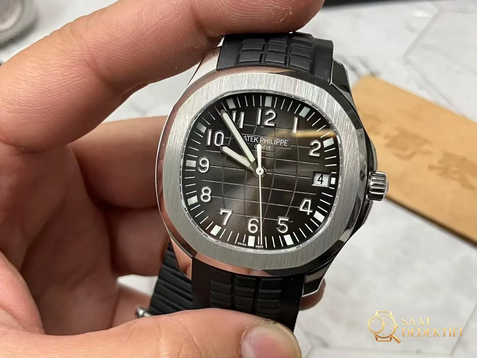 Patek Philippe Aquanaut 5167A 3K Factory İncelemesi - görsel 1