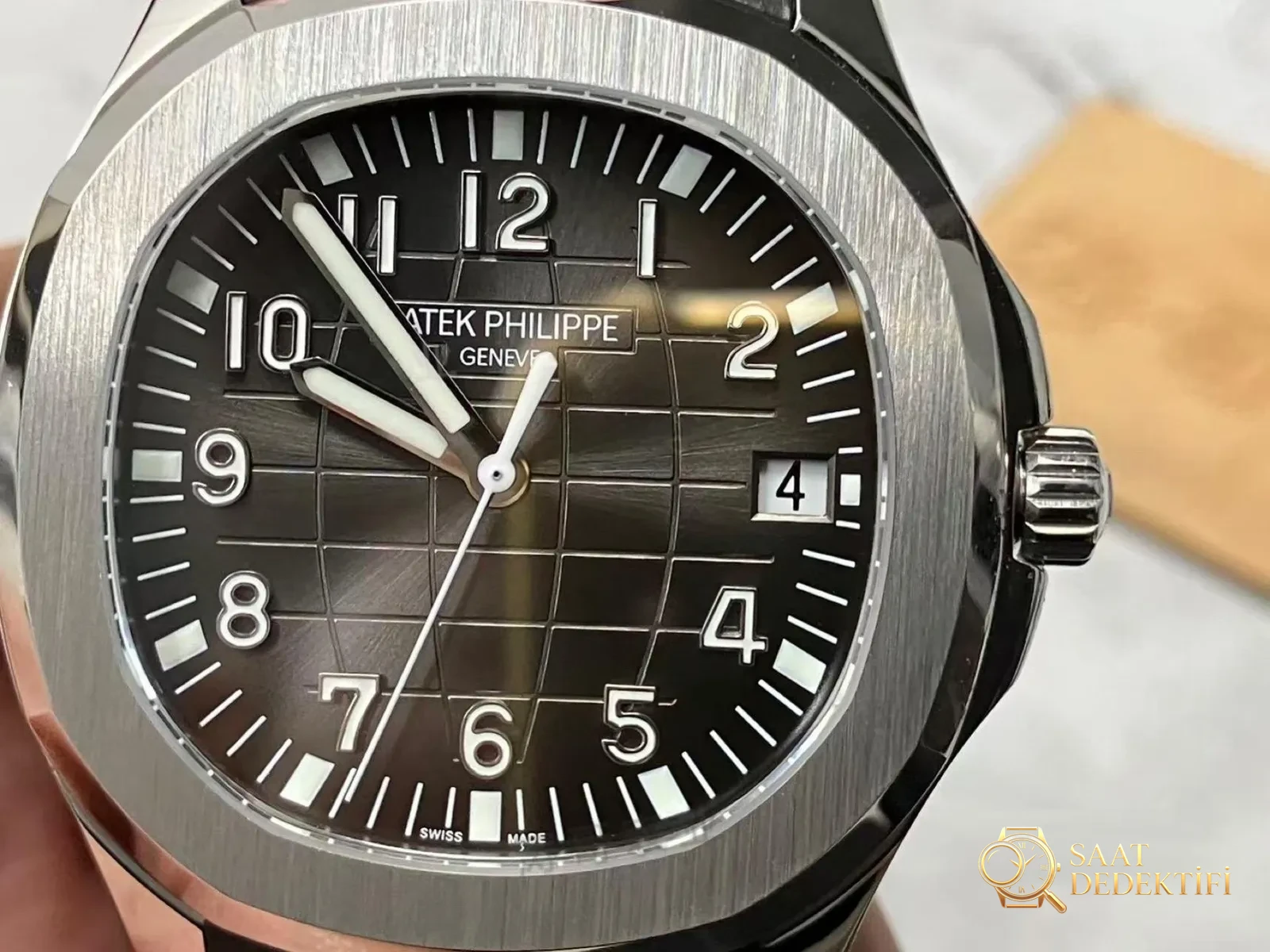 Patek Philippe Aquanaut 5167A 3K Factory İncelemesi - görsel 3