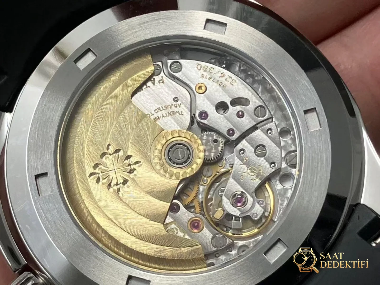 Patek Philippe Aquanaut 5167A 3K Factory İncelemesi - görsel 4