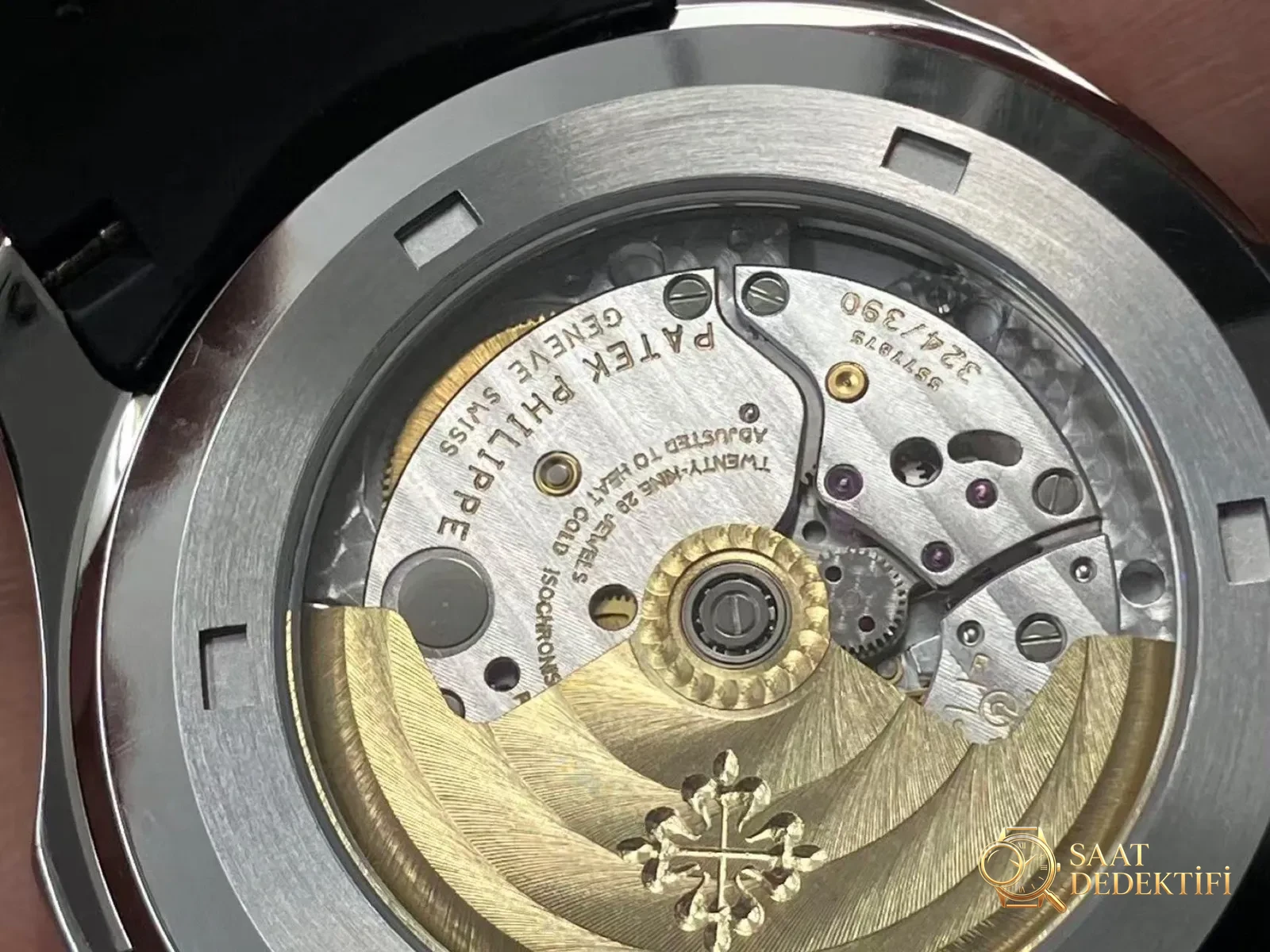Patek Philippe Aquanaut 5167A 3K Factory İncelemesi - görsel 5