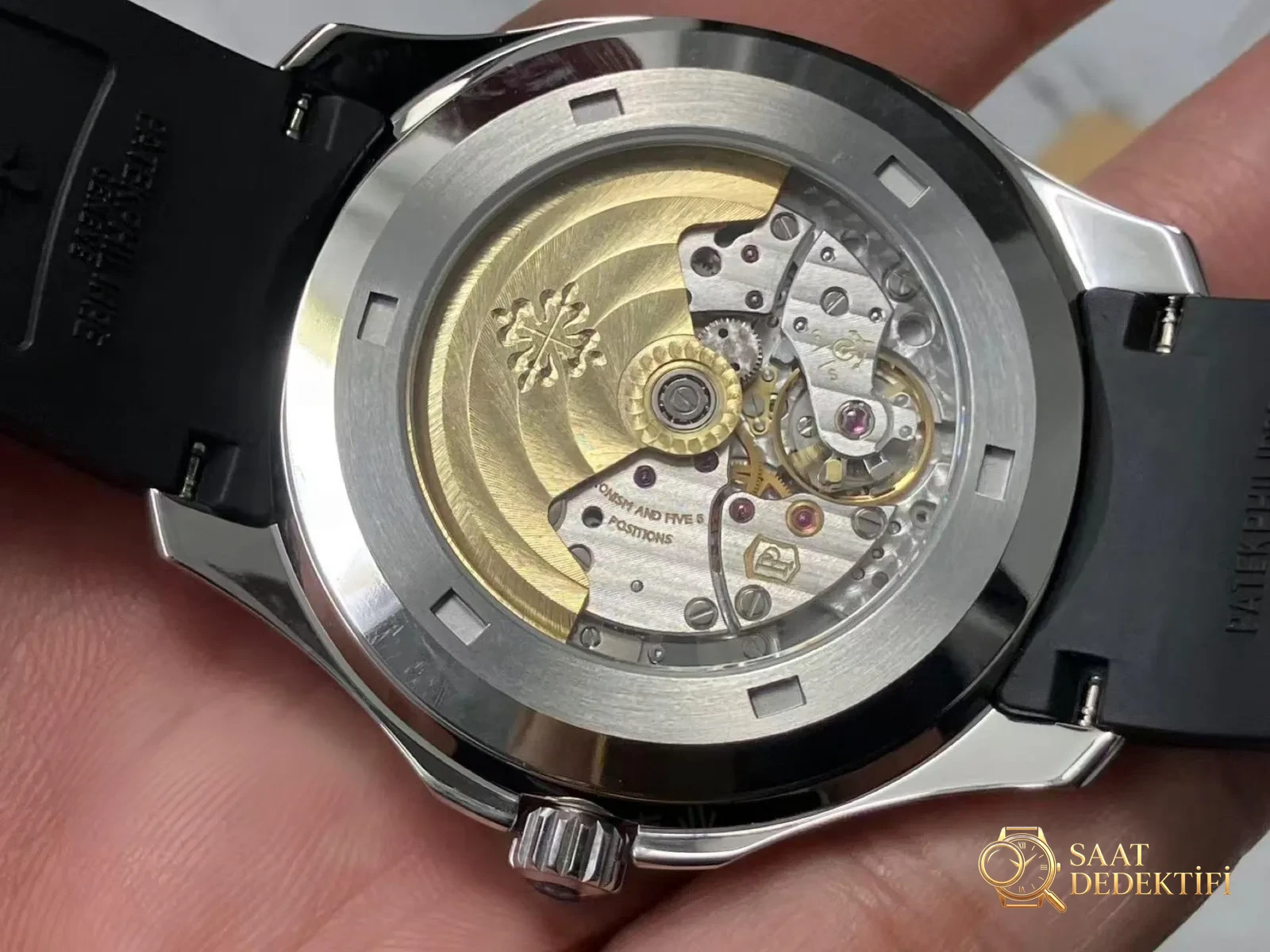 Patek Philippe Aquanaut 5167A 3K Factory İncelemesi - görsel 6