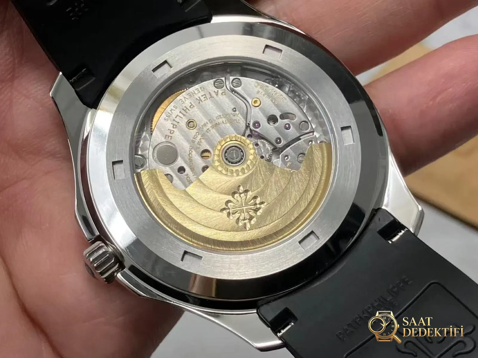 Patek Philippe Aquanaut 5167A 3K Factory İncelemesi - görsel 7