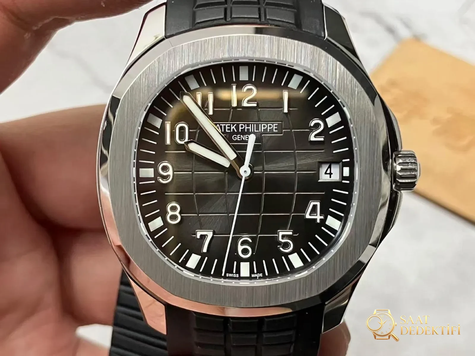 Patek Philippe Aquanaut 5167A 3K Factory İncelemesi - görsel 8