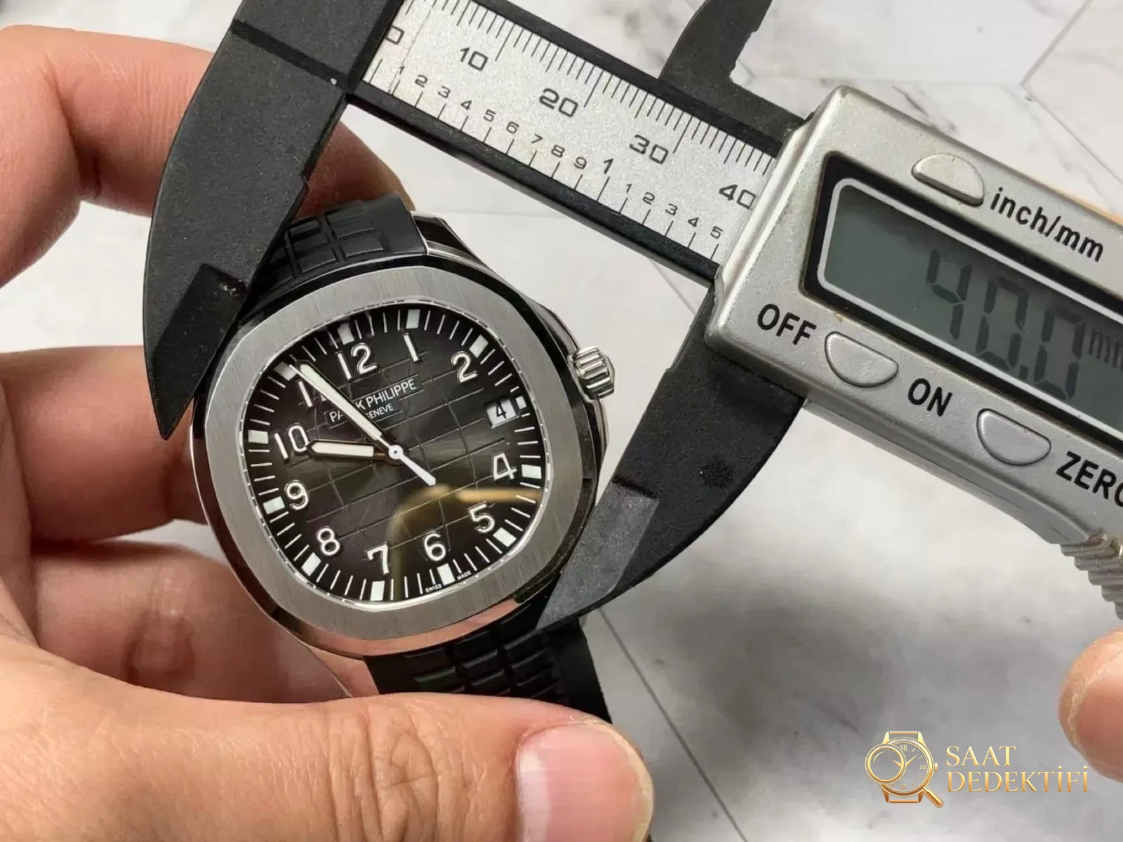 Patek Philippe Aquanaut 5167A 3K Factory İncelemesi - görsel 9