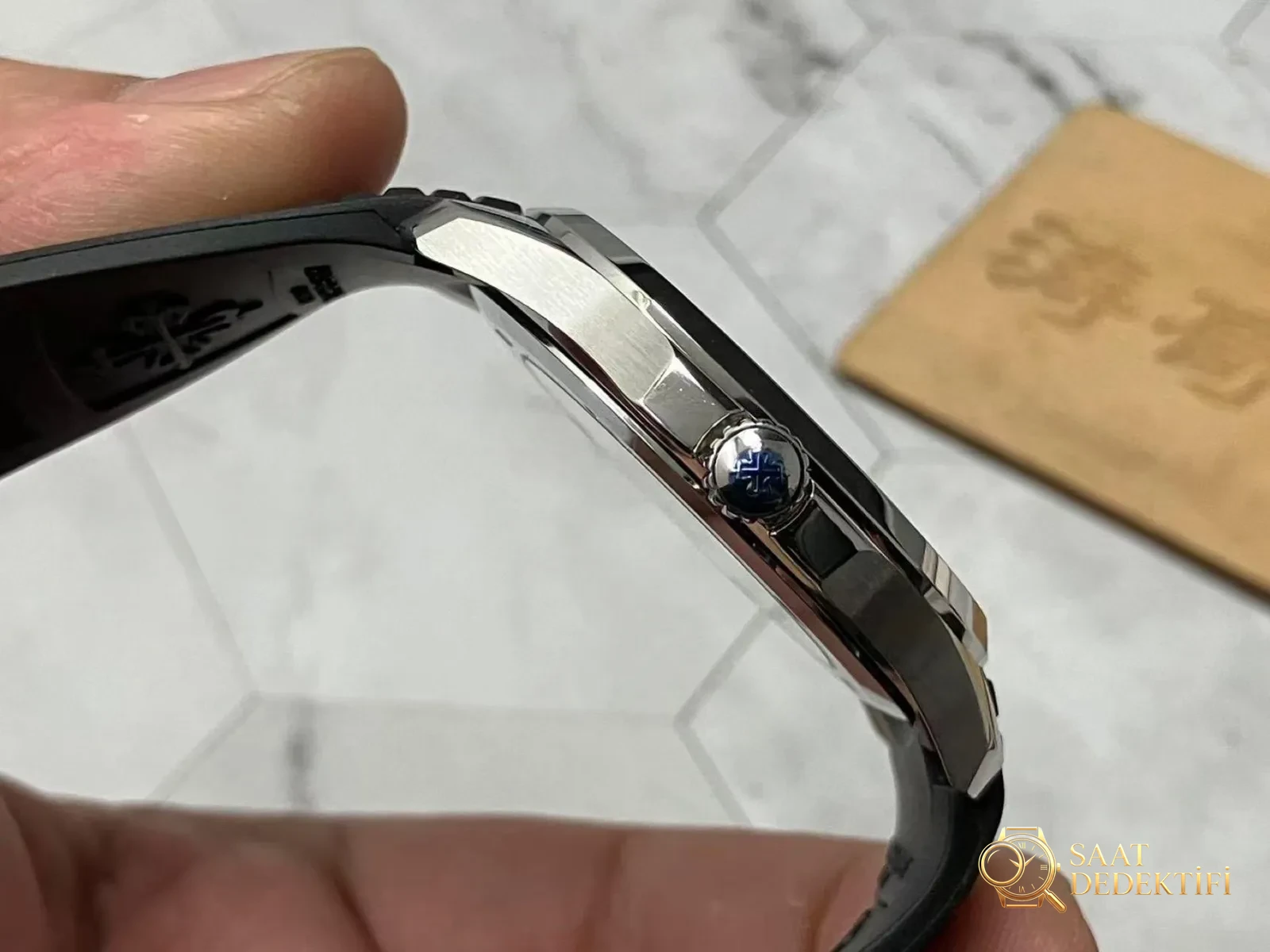 Patek Philippe Aquanaut 5167A 3K Factory İncelemesi - görsel 11
