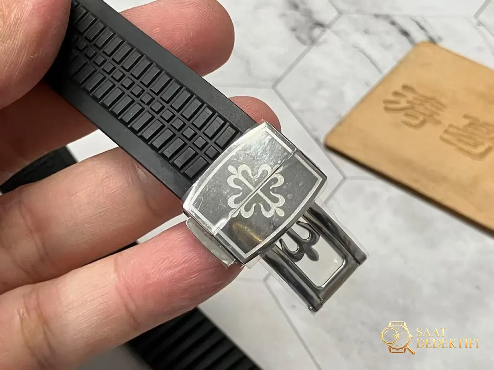 Patek Philippe Aquanaut 5167A 3K Factory İncelemesi - görsel 13