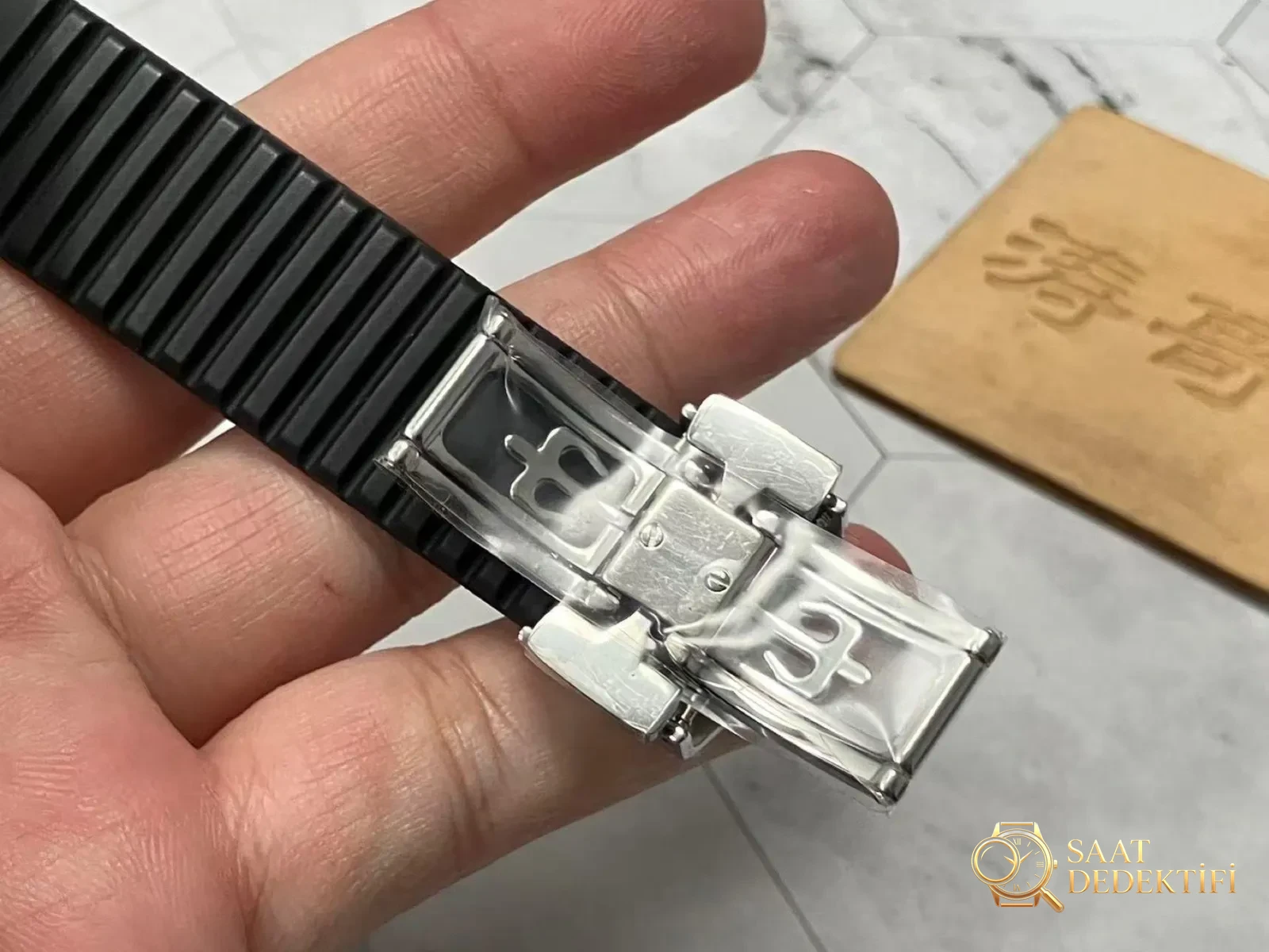 Patek Philippe Aquanaut 5167A 3K Factory İncelemesi - görsel 14