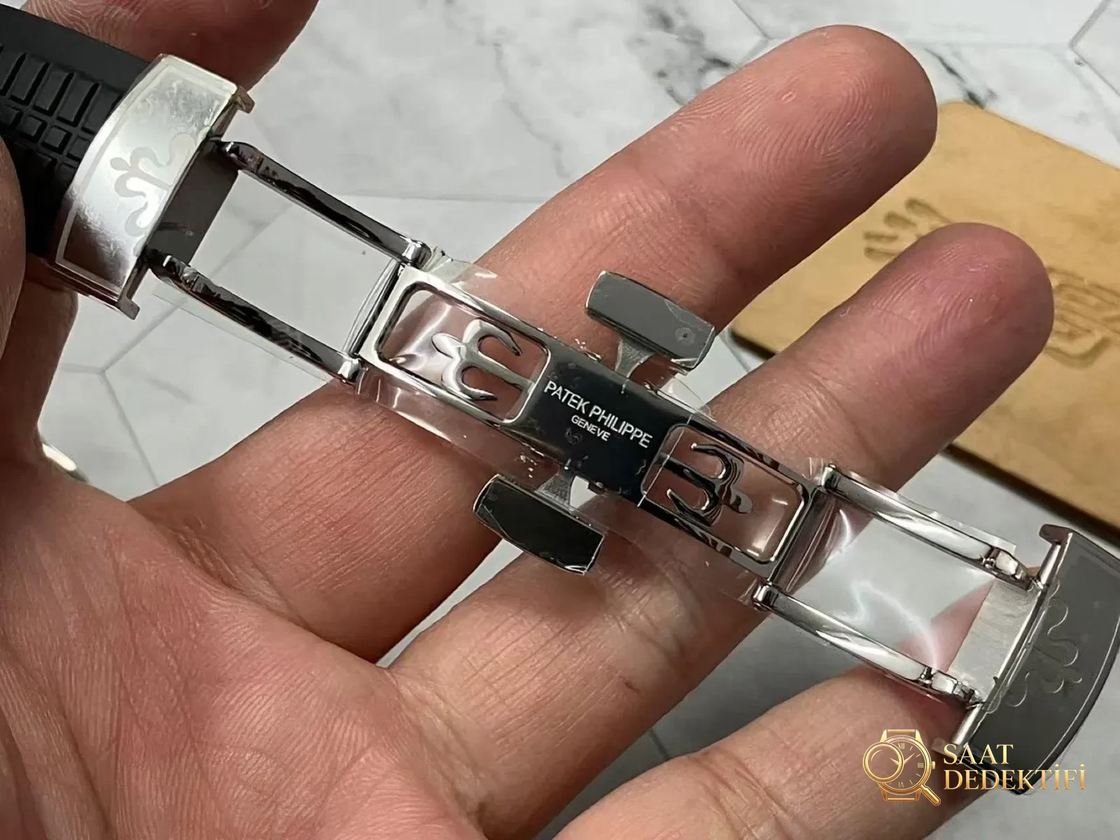 Patek Philippe Aquanaut 5167A 3K Factory İncelemesi - görsel 15