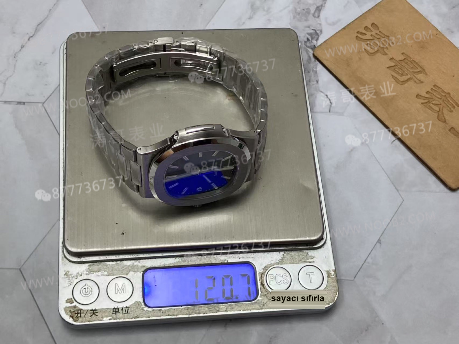 BBF Factory tam revizyon Nautilus 5711, 3K Factory fabrikasını gölgede bırakır mı? İşçilik nasıl? — 8. fotoğraf